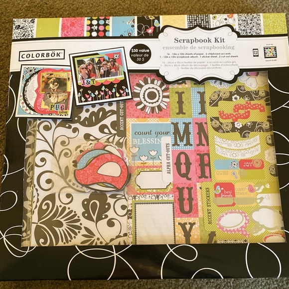 Colorbok Scrapbook Kit - Picture 8 of 8